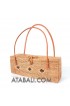 cosmetic ladies fashion handbag ata grass handmade